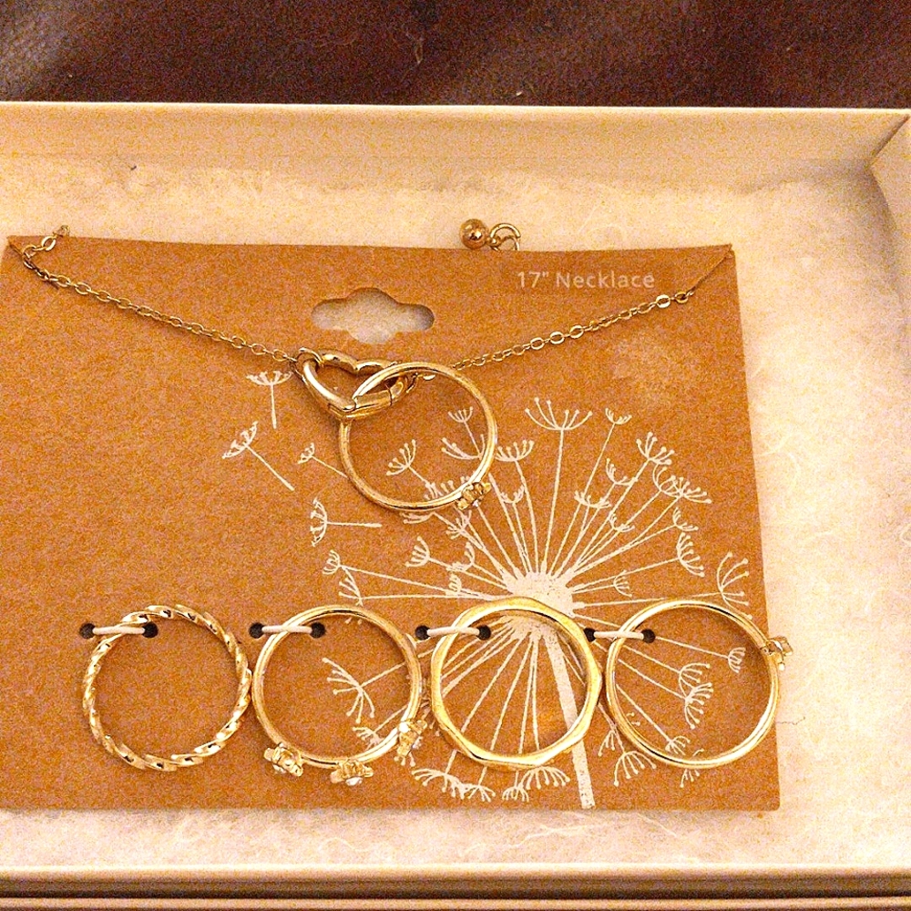 Vintage 17 inch necklace